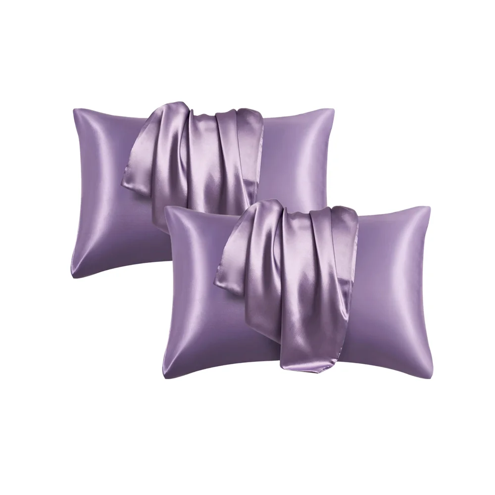 Silky Satin Hair Beauty Pillowcase - Luxurious Home Decor Pillow Cover