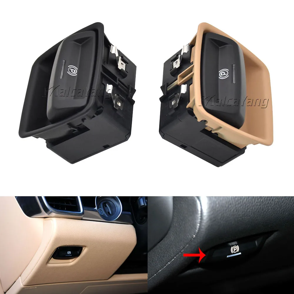 

Car Electronic Handbrake Control Switch Parking Hand Brake Button For 970 Porsche Panamera 2010 2011 2012 2013 2014 2015 2016