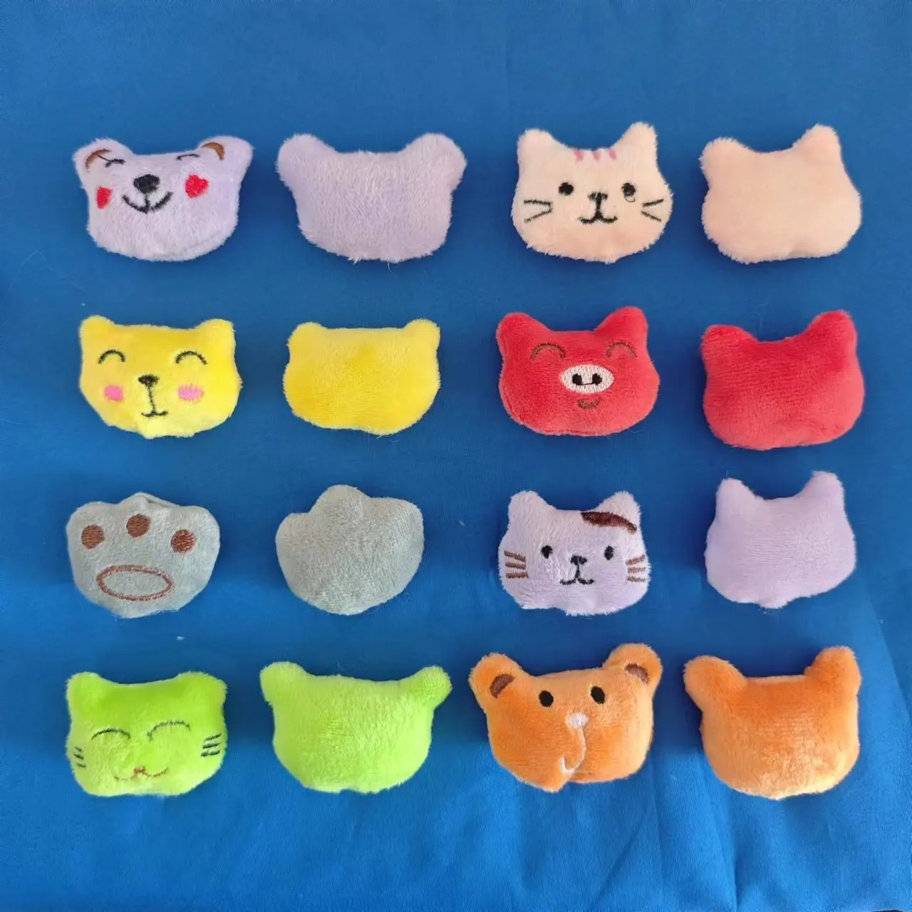 5-20pcs Mini Cute Animal Plush Dolls Rabbit Bear Toy Mini Stuffed Toys Claw Machine Doll Accessories Children Birthday Surprises 5
