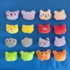 5-20pcs Mini Cute Animal Plush Dolls Rabbit Bear Toy Mini Stuffed Toys Claw Machine Doll Accessories Children Birthday Surprises 5