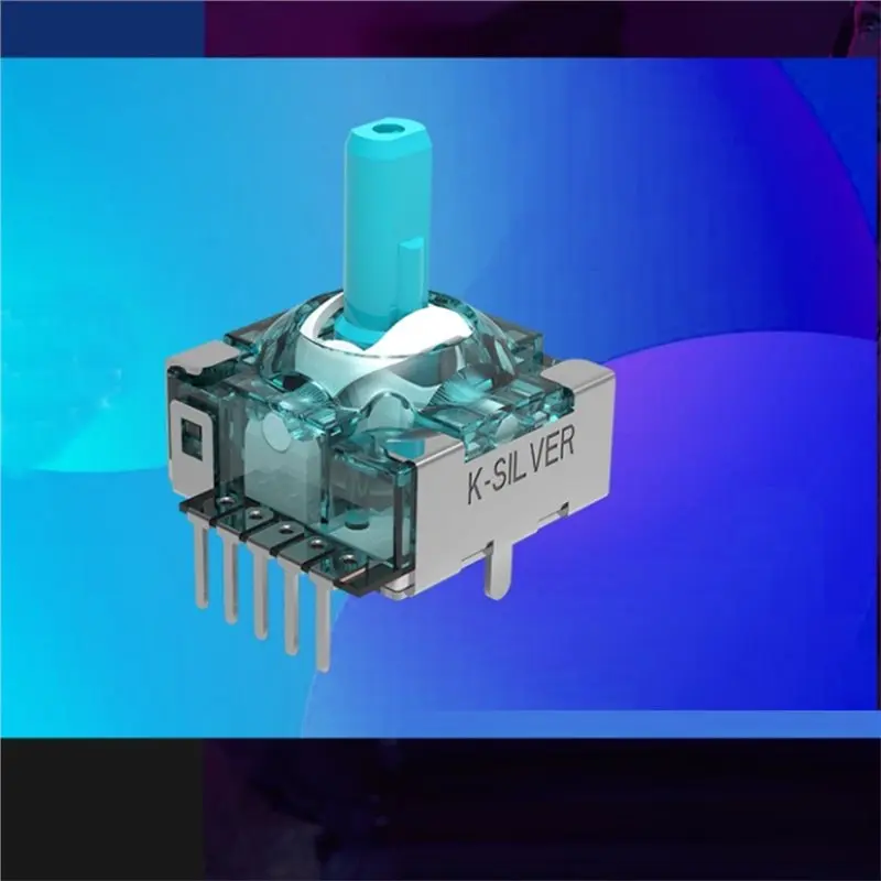 【필수품】Gamesir G8/G7 Pro Flydigi Vader 3 Pro 8Bitdo 2.4G 호환 2개 K-SILVER JS16 TMR 전자기 조이스틱 Thum