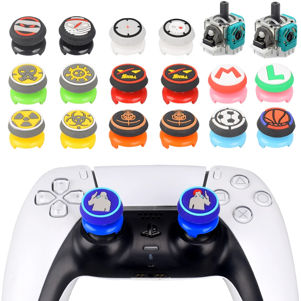 6 In 1 3d Analog Joystick Sensor Module Potentiometer Thumb Stick For