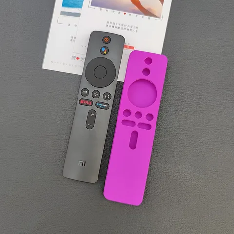 Control Cover for MiBoX S Soft Silicone Protective Case Xiaomi TV Set-top Box Remote Control Dustproof Anti-drop Cover