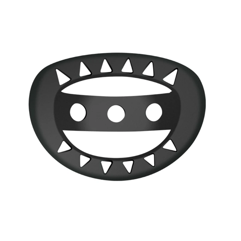 

TPU Pressure Reducing Rear Cover Lightweight Back Cushion for MR Headsets Improve Comfort and Stability