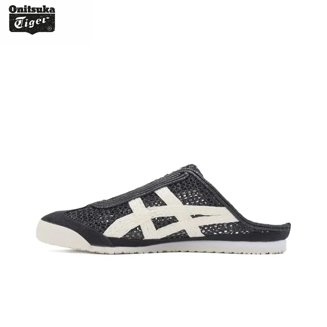 thumbnail image 1 of Onitsuka Tiger MEXICO 66 Sabot Zapatillas de caña baja transpirables y ligeras unisex verde, 1 of 5