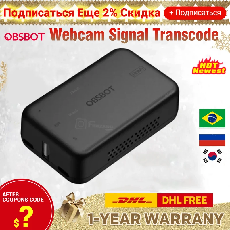 OBSBOTcamSignalTranscodeforOBSBOTUVCUSBCcamsUVCCamera