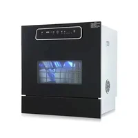 13 Sets Commercial Mini Freestanding/built-in Dishwasher Home Kitchen Portable Countertop Dishwasher Equipment 1