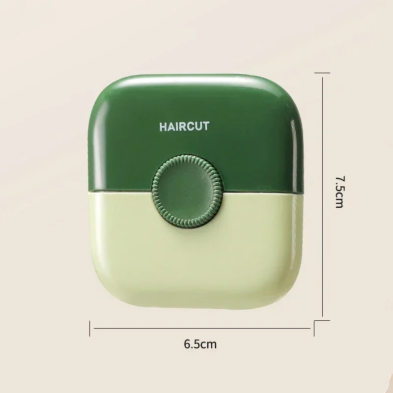 2 In 1 Baby HairCut And Hairdressing Comb Trim Bangs And Broken Hair Manual Portable Children's Hair Clipper hair clipper hair trimmer