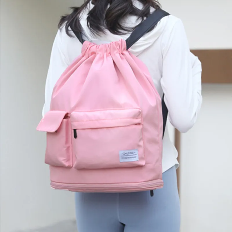 Backpacks Men Gym Bags Women Fitness Male Basketball Training Accessories Yoga Swimming Luggage Shoulder Bolsas Sports Female