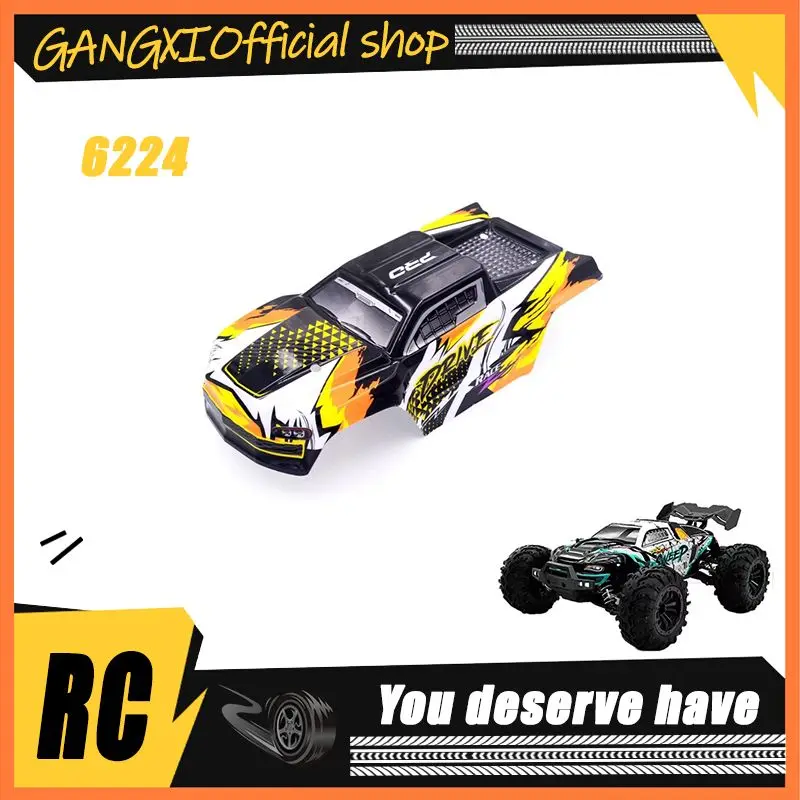 

SCY 16101Pro 1/16 RC автомобиль оригинальные запасные части 6224 a корпус автомобиля подарок для мальчиков