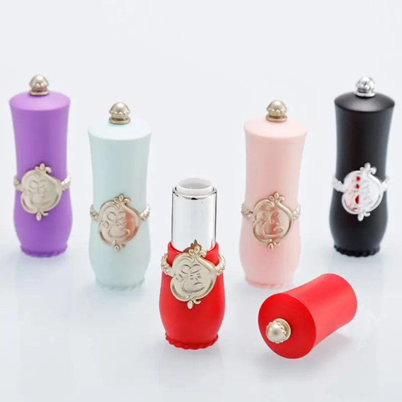 

12.1mm Refillable Lipstick Tube Lip Balm Container Empty Cosmetic Containers Lotion Container Clear Travel Bottle Packaging