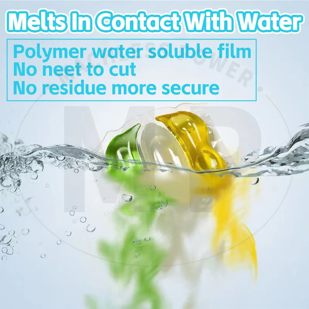 10Pcs Or 40Pcs*10g Laundry Capsules Fragrance Strong Cleaning Fabric Softener Washing Liquid Bead Perfume Japanese Technology