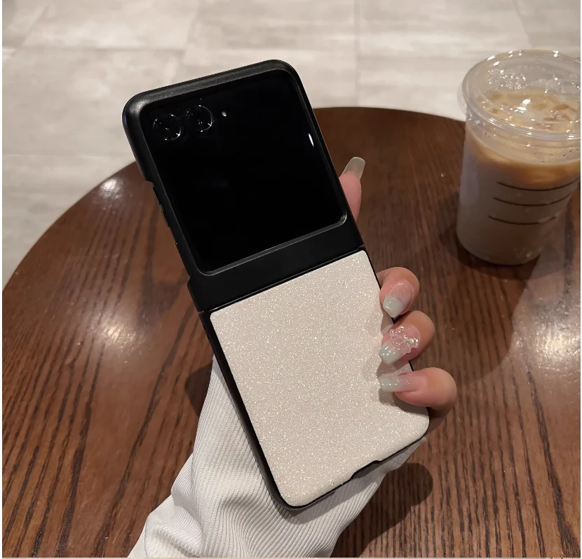 Custodia In Pelle Glitterata Moda Per Motorola Razr 40 Ultra Custodia Per Moto Razr 2022 6.7 Pollici Cover Razr 5G 2022 Razr 40 Ultra