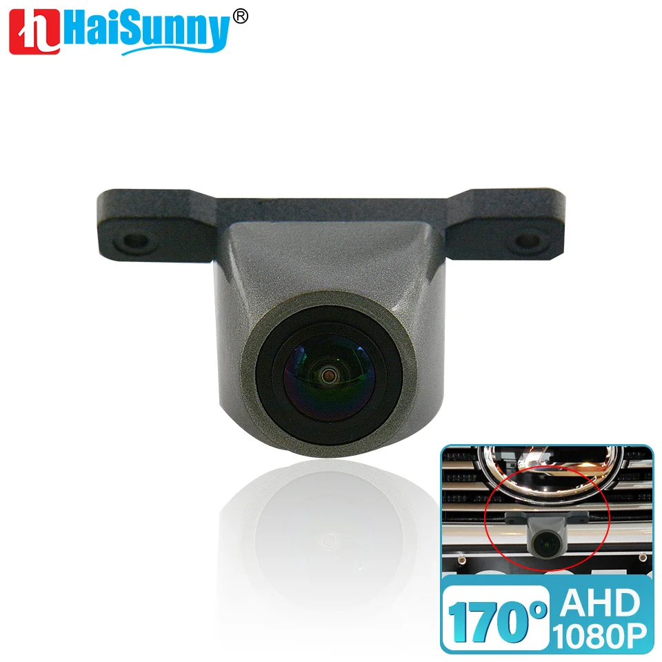 

HaiSunny HD AHD 1080P Автомобильная Камера Переднего Вида Для Lexus ES ES240 ES250 ES350 ES300h XV60 2013-2015 2017 2018 решетка 170 ° рыбий глаз
