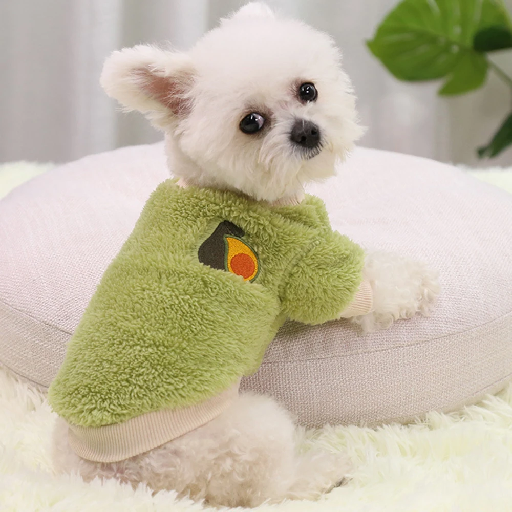 Warm Small Dog Clothes Soft Fleece Cat Dogs Clothing Pet Puppy Winter Vest Costume Small Medium Dog Cats Chihuahua Yorkie pet clothes