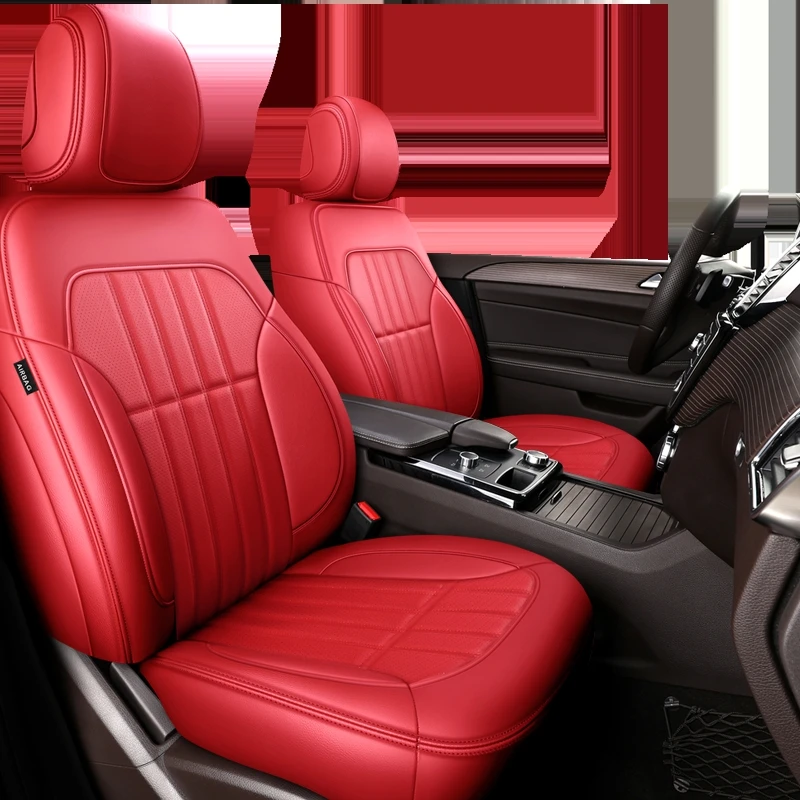 

Car Seat Cover For Mercedes Benz S 2007/2024 W211 W212 W213 W204 Cla Glc Waterproof Custom Luxury Leather Man Auto Accessories