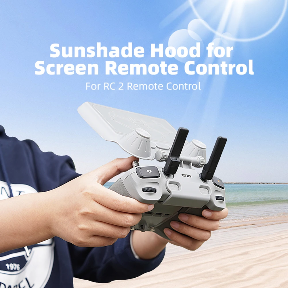 Drone Remote Sunshade Sun Hood Telecomando Custodia Protettiva Cover Skin Sun Hood Compatibile Per Dji Mini 4 Pro/Air 3/Rc 2