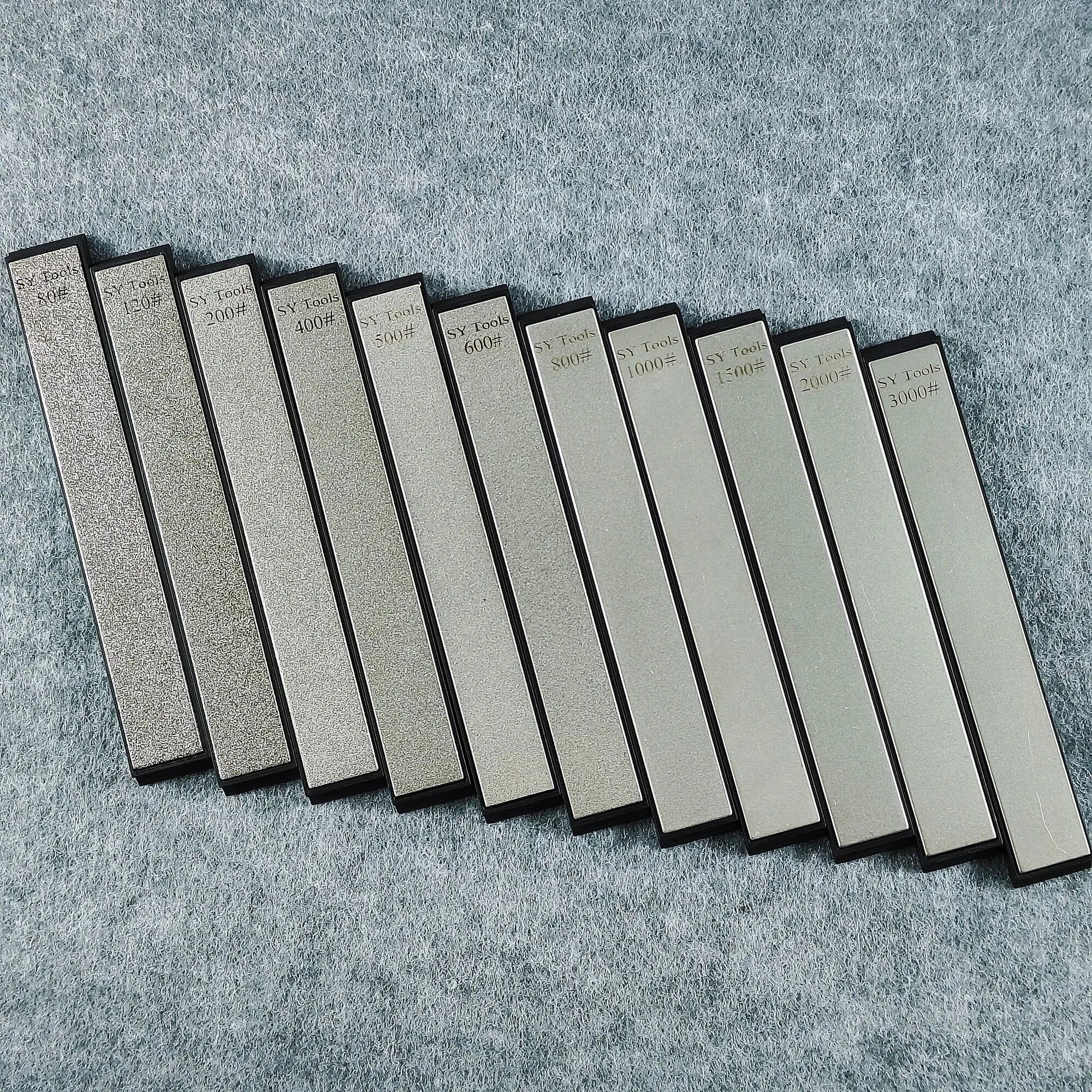 1 Stück Diamant-Schleifstein für Messer zu Hause und im Freien, schärft Klingen schnell und einfach für Apex Ruixin Pro Messerschärfer – Detail 1