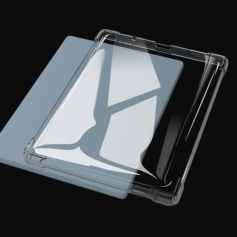Transparent Shockproof TPU Protective Case - Soft Cover