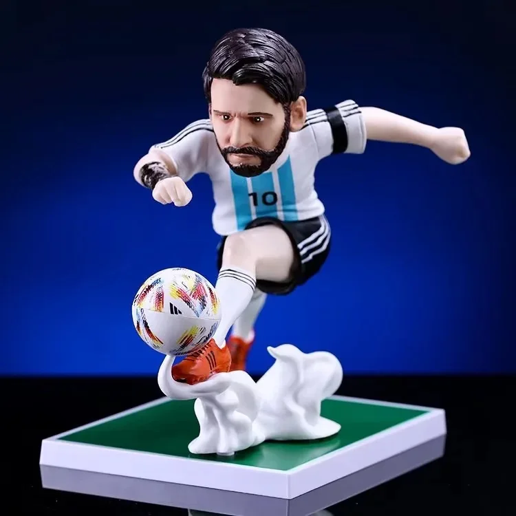 6,5 cm Fußball Star C.Ronaldo Abbildung Modell Auto Ornamente PVC Sammlung  Puppe Fußball Player Figuren Souvenirs Spielzeug Geschenke Für Fans -  AliExpress