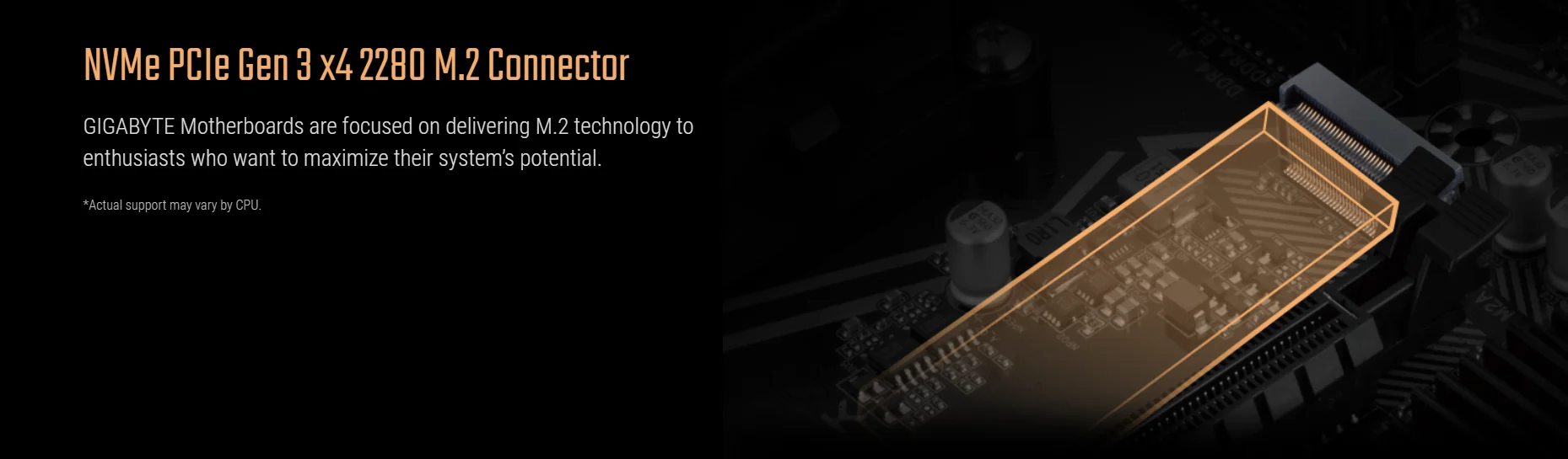Description Picture 5 of itemGIGABYTE AMD A520M K V2 AMD A520 DDR4 Motherboard Suit Socket AM4 All New PC motherboard
