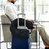 Travel Pillow Can Store Fillable Clothes Outdoor Multifunctional U-shaped Pillow portable Soft Airplane Travel Neck Pillow 5