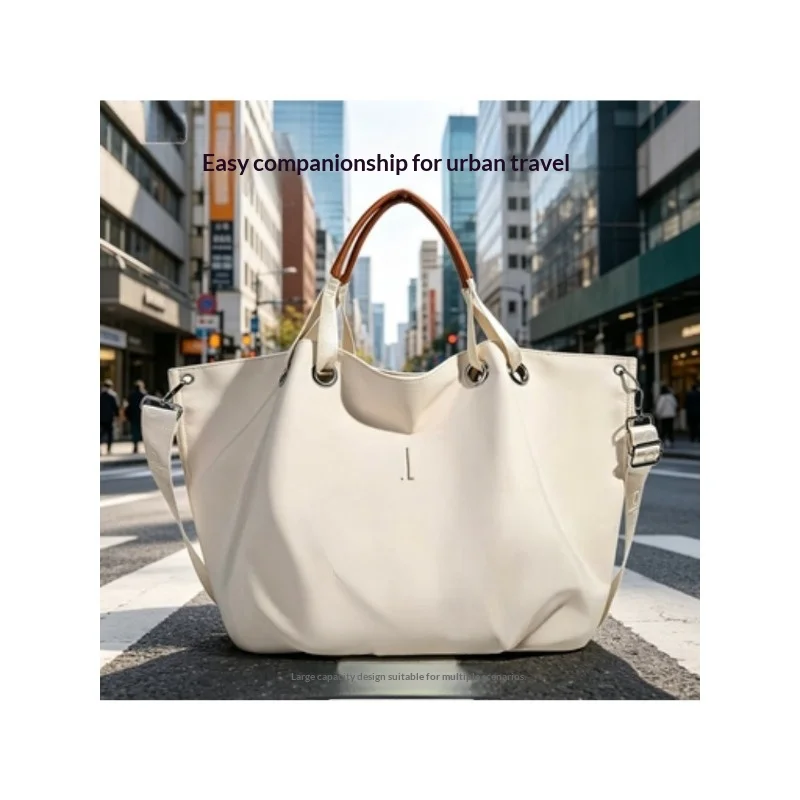 Travel Backpack for Men and Women Large Capacity Ultra Lightweight Multifunctional Handheld Crossbody Luggage Bag - 3