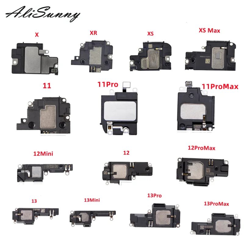AliSunny 5-Pack Loud Speaker Flex Cable Replacement Parts