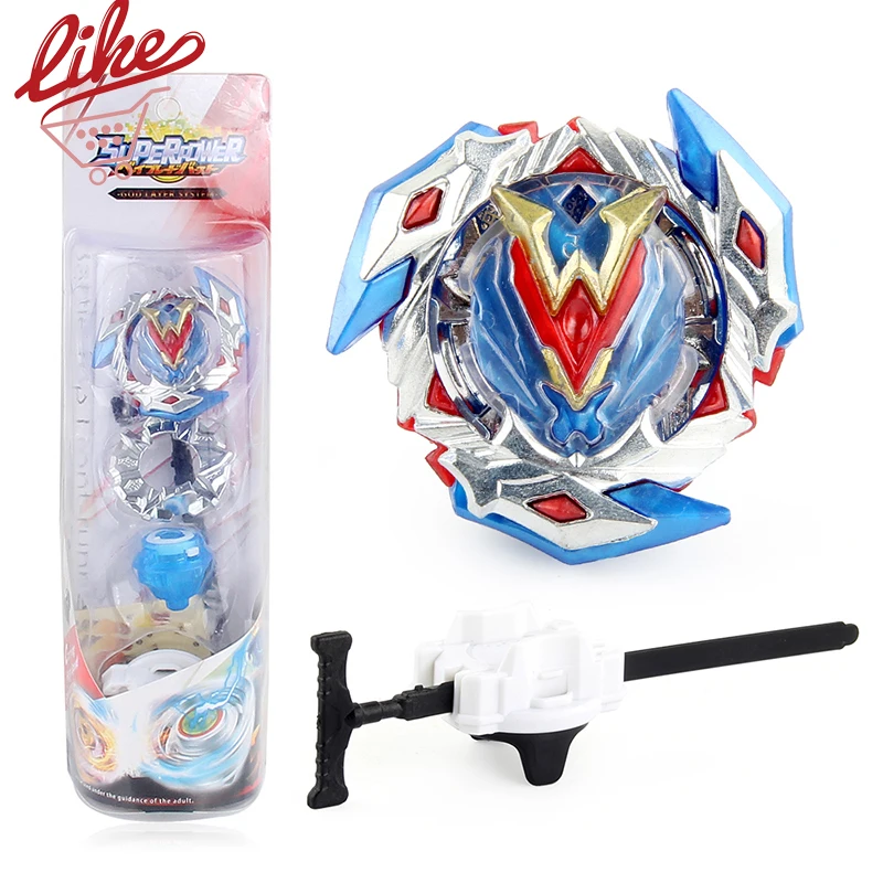 

Laike Burst B104 Starter Winner Valkyrie 12, вулканическая модель, спиннинг с пусковым устройством, набор игрушек для детей