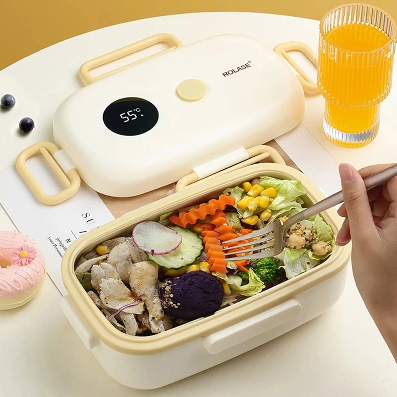 Keep Warm Lunch Box Bento Box Fresh Bowl Temperature Display Students Kids  Adults Insulation Food Container Tableware Kitchen - Lunch Box - AliExpress