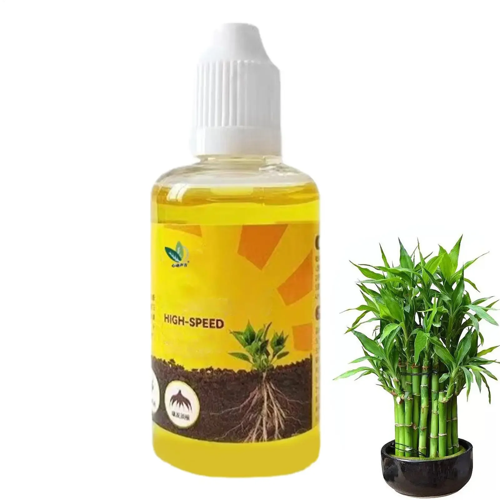 Plant Rooting Stimulator Liquid 50ml Plant Root Booster Liquid Rapid Rooting Agent Fertilizer Strong Stimulator