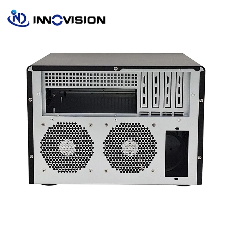 pc case pc chassis hot swap NAS 8 HDD tooless bays case support M-ATX motherboard for cloud date storage