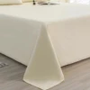 Flat Bed Sheets Thicker Solid Simple Twin Queen Full Size Durable Antibacterial Non-slip Comfortable Nordic Style Mattress Cover 4