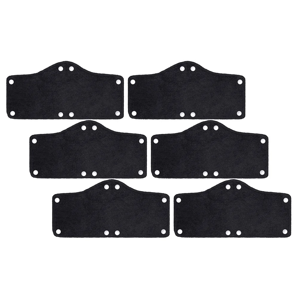 

6 Pcs Hard Hat Sweatband for Absorbing Bands Towel Safety Worker Hardhat Accessories Polyester