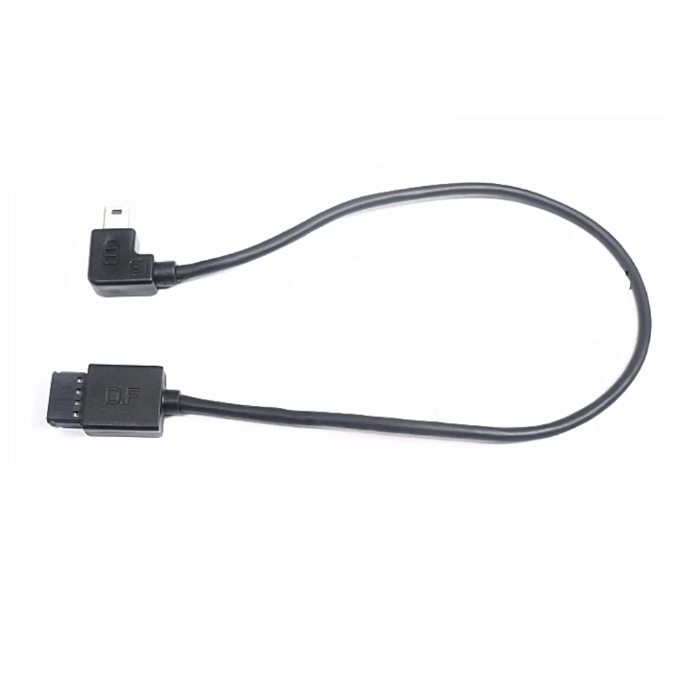 

New Remote Control Cable MCC to Mini USB MCC-Mini for DJI Ronin S Gimbal to Canon 5D3 80D 6D 800D Camera