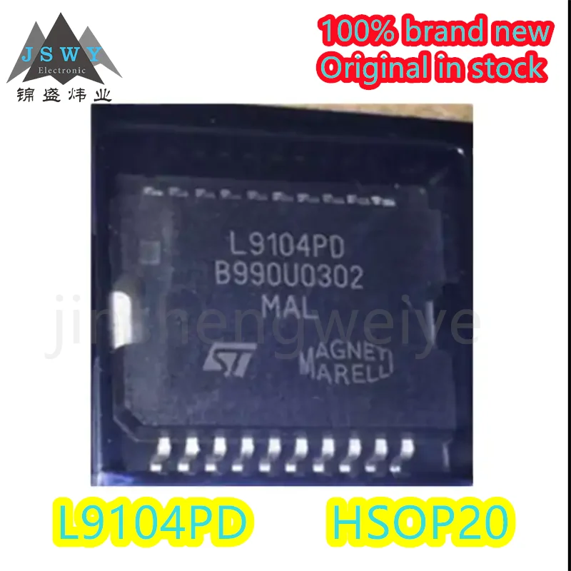 

5~10PCS L9104PD L9104 100% brand new original SOP-20 commonly used automotive computer board chip IC electronics