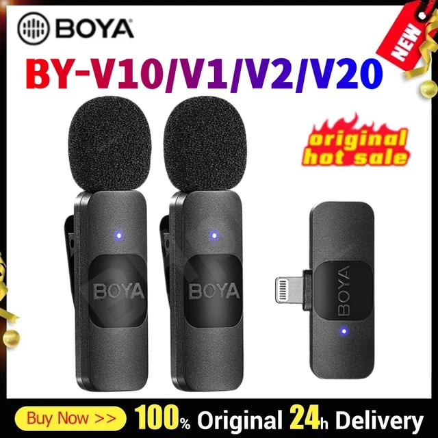 Micrófono Inalámbrico USB-C Boya BY-V10