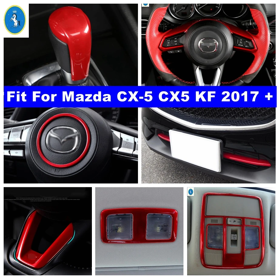 Front Grille Grill / Gear Shift Head / Reading Lights Cover Trim Fit