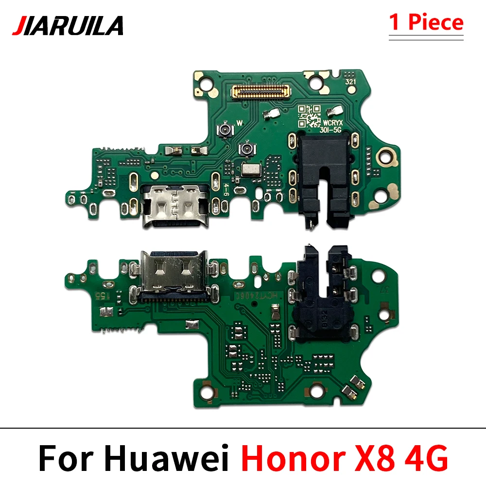 Enhanced USB Charge Port Jack Dock Connector Charging Board Flex Cable