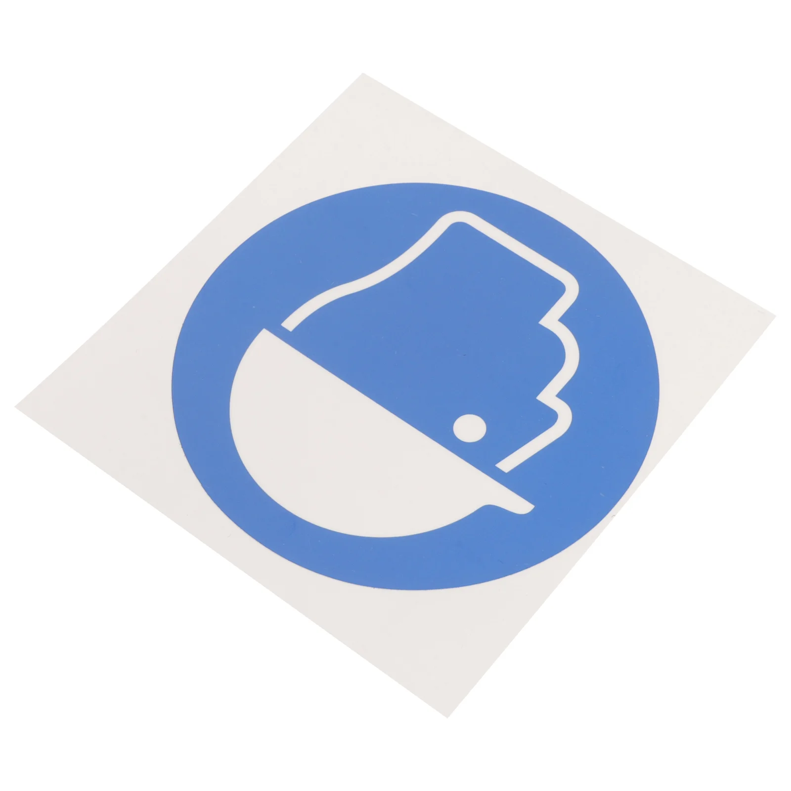 Рисунок 6 - Наклейка для защиты головы