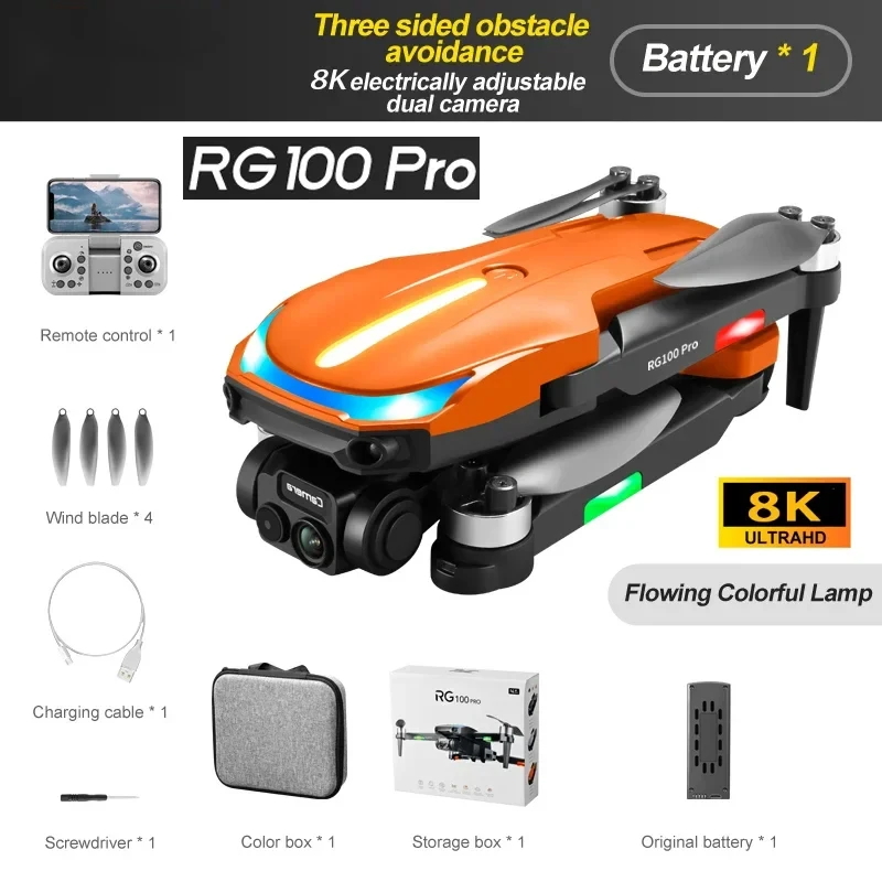 Orange Dual 8K-1B