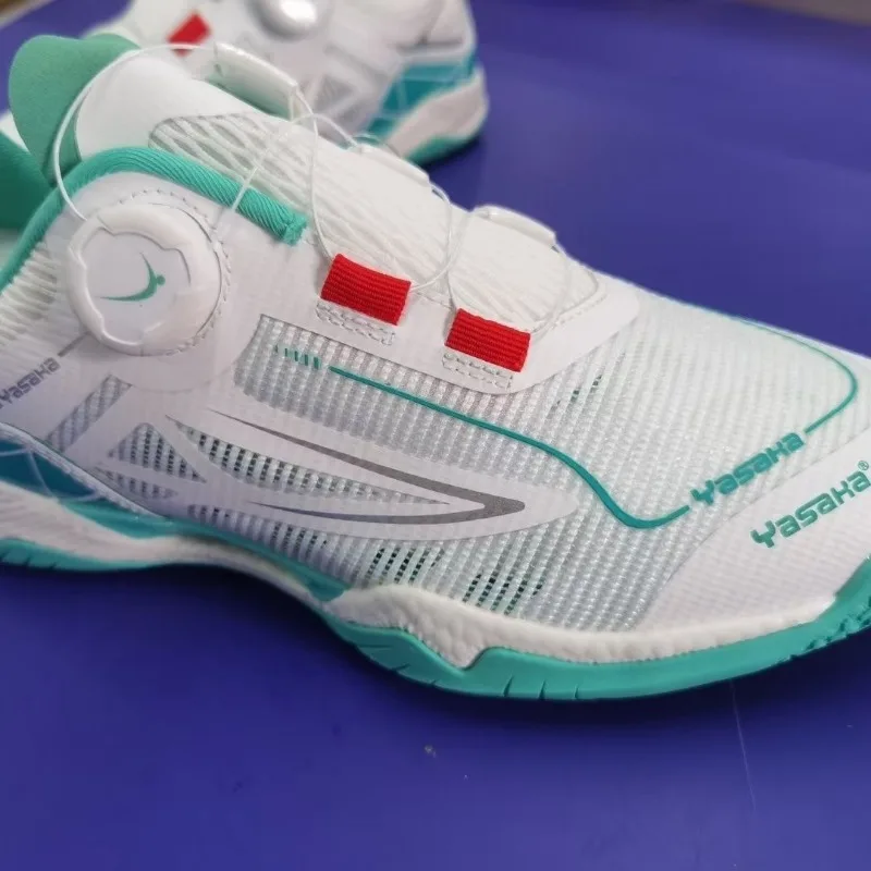 Comfortable Badminton Shoes Non-slip Training Table Tennis Shoes Breathable Tennis Men's and Women's Sports Shoe