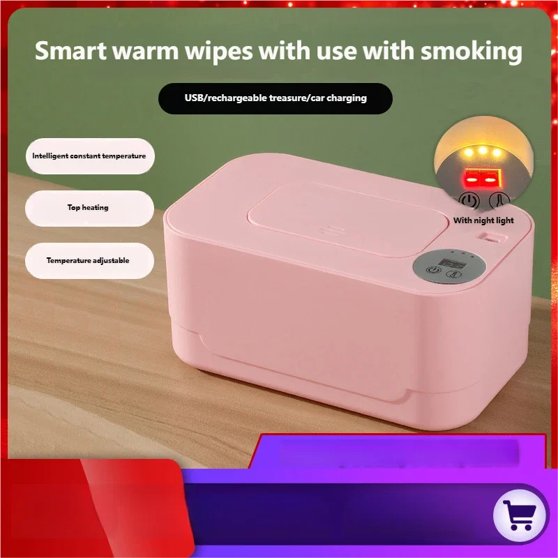 Baby Wipe Warmer Heater with LED Display
