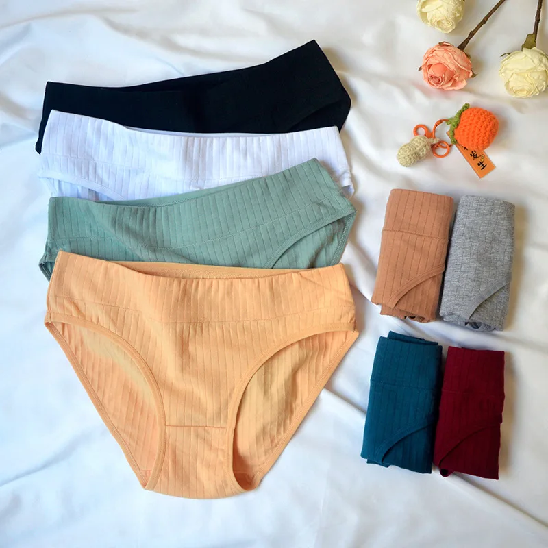 Sexy Cotton Underwear Women Set  Women Underwear Cotton Panties - 3pcs/set  Women's - Aliexpress