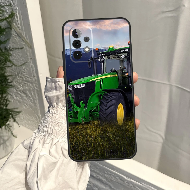 Farm Vehicle Tractor Design Protective Phone Case Cover