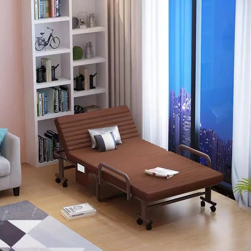Letti Pieghevoli Per Bambini Moderni Letti Pieghevoli Per Pausa Pranzo In Metallo Portatile Per Ospiti Letti E Mobili Pieghevoli A Letto Pigro Per Bam