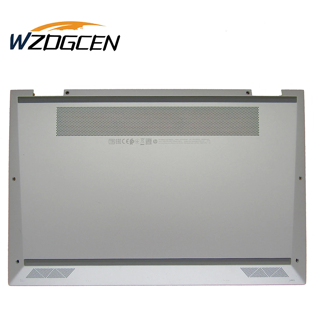 

Used Original Laptop Lower Shell For HP Elitebook X360 1040 G7 Series Bottom Case Cover Silver