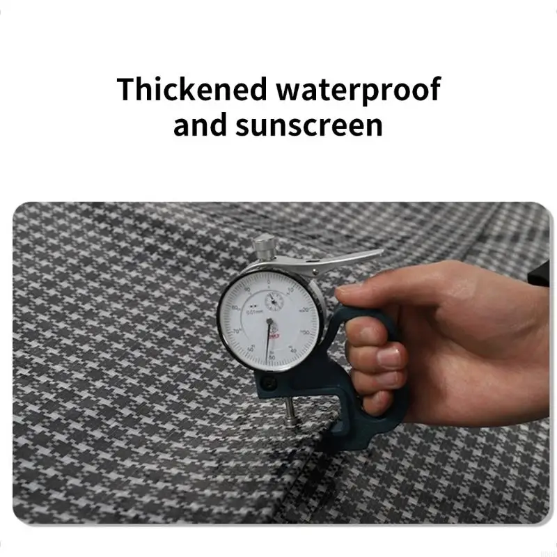 Hochleistungskarierte wasserdichte Plane für Camping -Überdachungen Freien Außenbereich Sun Shade Camping -Schutzblatt – Detail 9