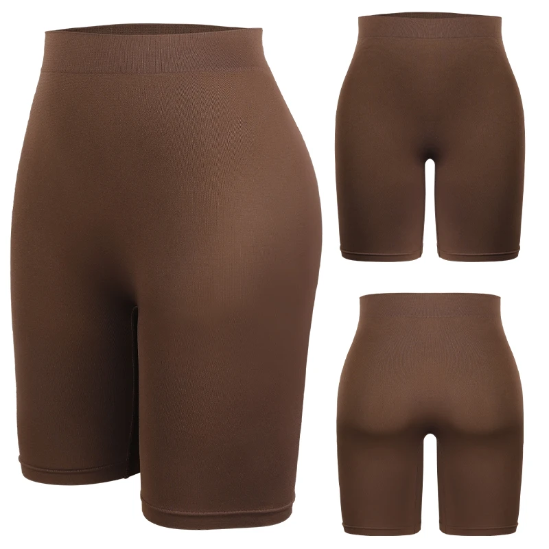 Seamless Shapewear Women Tummy Control Shorts Anti-Chafing Thigh Slimmer Butter Lifter Body Shaper Safety Panties 3XL 4XL