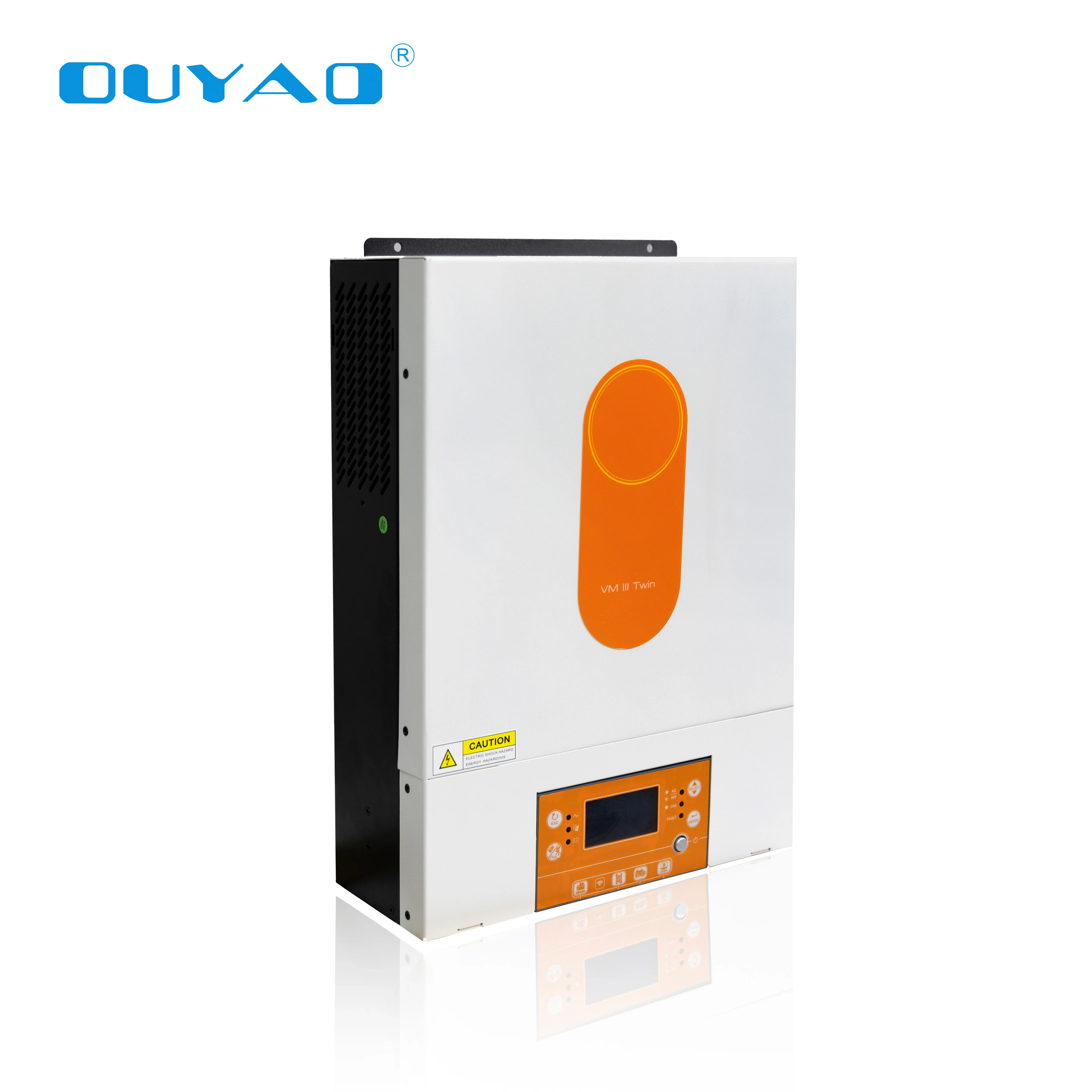 

6000w dual output 120A inbuilt charge MPPT controller hybrid inverter